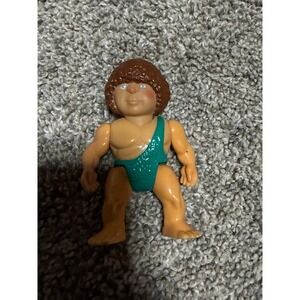 Vintage Playskool Definitely Dinosaurs Caveman Figure 1987 Toddler Doll